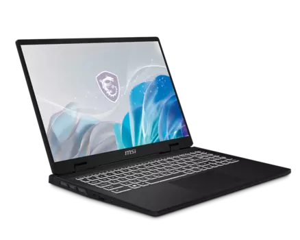 Ноутбук MSI Creator M16 HX C14VFG-035 16" IPS 2560x1600, Intel Core i7 14700HX 2.1 ГГц, 16Gb RAM, 1Tb SSD, NVIDIA GeForce RTX 4060-8Gb, W11Pro, черный (9S7-15P212-035)