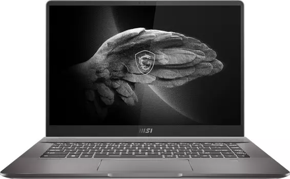 Ноутбук MSI Creator Z16 A11UET-037RU 16" 2560x1600, Intel Core i7 11800H 2.3GHz, 32Gb RAM, 2Tb SSD, NVIDIA GeForce RTX 3060-6Gb, WiFi, BT, Cam, W10, серый (9S7-157111-037)