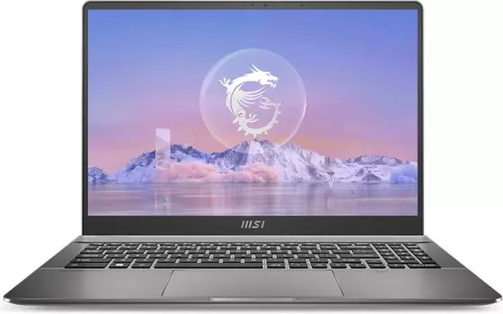 Ноутбук MSI Creator Z16 HX Studio B13VGTO-055RU 16" IPS 2560x1600 Touch, Intel Core i7 13700HX 2.1 ГГц, 16Gb RAM, 1Tb SSD, NVIDIA GeForce RTX 4060-8Gb, W11Pro, серый (9S7-15G231-055)