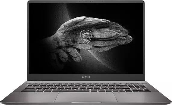 Ноутбук MSI Creator Z16P B12UGST-027RU 16" IPS 2560x1600, Intel Core i7 12700H 3.5 ГГц, 32Gb RAM, 1Tb SSD, NVIDIA GeForce RTX 3070 Ti-8Gb, W11, серый (9S7-15G121-027)