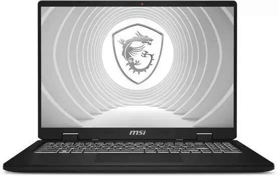 Ноутбук MSI CreatorPro M16 HX C14VIG-456RU 16" IPS 2560x1600, Intel Core i7 14700HX 2.1 ГГц, 32Gb RAM, 2Tb SSD, NVIDIA GeForce RTX A1000-6Gb, W11Pro, серый (9S7-15P215-456)