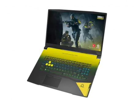 Ноутбук MSI Crosshair 17 B12UGSZ-445X 17.3" IPS 1920x1080, Intel Core i7-12700H, 16Gb RAM, 1Tb SSD, NVIDIA GeForce RTX 3070 Ti-8Gb, DOS (9S7-17L352-445)