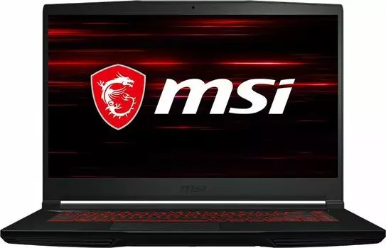 Ноутбук MSI GF63 Thin 10SC-634XRU 15.6" 1920x1080, Intel Core i7-10750H 2.6GHz, 16Gb RAM, 512Gb SSD, NVIDIA GeForce GTX 1650-4Gb, DOS, черный (10SC-634XRU)