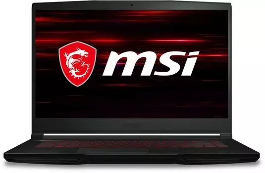 Ноутбук MSI Thin GF63 10SC-634XRU 15.6" IPS 1920x1080, Intel Core i7 10750H 2.6 ГГц, 16Gb RAM, 512Gb SSD, NVIDIA GeForce GTX 1650-4Gb, без OC, черный (9S7-16R512-634)