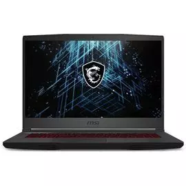 Ноутбук MSI Thin GF63 11UD-222XRU 15.6" IPS 1920x1080, Intel Core i7 11800H 2.3 ГГц, 8Gb RAM, 512Gb SSD, NVIDIA GeForce RTX 3050 Ti-4Gb, без OC, черный (9S7-16R612-222)