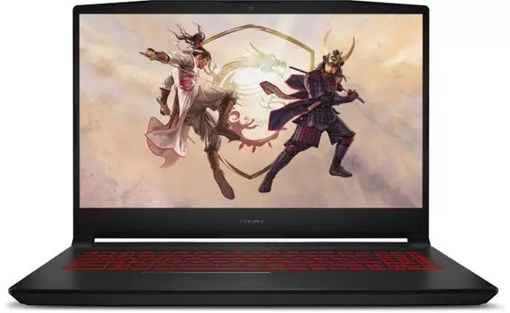 Ноутбук MSI Katana GF66 11UC-1225XRU 15.6" IPS 1920x1080, Intel Core i5-11400H 2.7GHz, 8Gb RAM, 512Gb SSD, NVIDIA GeForce RTX 3050-4Gb, W11, черный (9S7-158212-1225)