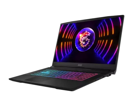 Ноутбук MSI Katana GF76 B12UCR-821XRU 17.3" IPS 1920x1080, Intel Core i5 12450H 2 ГГц, 16Gb RAM, 512Gb SSD, NVIDIA GeForce RTX 3050-4Gb, без OC, серый (9S7-17L541-821)