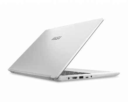 Ноутбук MSI Modern 14 C12M-240XRU 14" 1920x1080, Intel Core i5 1235U 1.3 ГГц, 8Gb RAM, 512Gb SSD, без OC, серебристый (9S7-14J111-240)