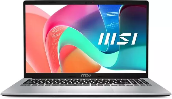 Ноутбук MSI Modern 15 F13MG-087XRU 15.6" IPS 1920x1080, Intel Core i5 1335U 1.3 ГГц, 16Gb RAM, 1Tb SSD, без OC, серебристый (9S7-15S122-087)