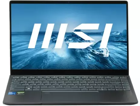 Ноутбук MSI Prestige 14 14" IPS 1920x1080, Intel Core i5 1240P 1.7 ГГц, 8Gb RAM, 512Gb SSD, NVIDIA GeForce GTX 1650-4Gb, без OC, серый (9S7-14C612-216)
