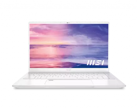 Ноутбук MSI Prestige 14 A11SC-025RU 14" 1920x1080, Intel Core i7-1185G7 3GHz, 16Gb RAM, 1Tb SSD, NVIDIA GeForce GTX 1650-4Gb, WiFi, BT, Cam, W10, белый (9S7-14C511-025)