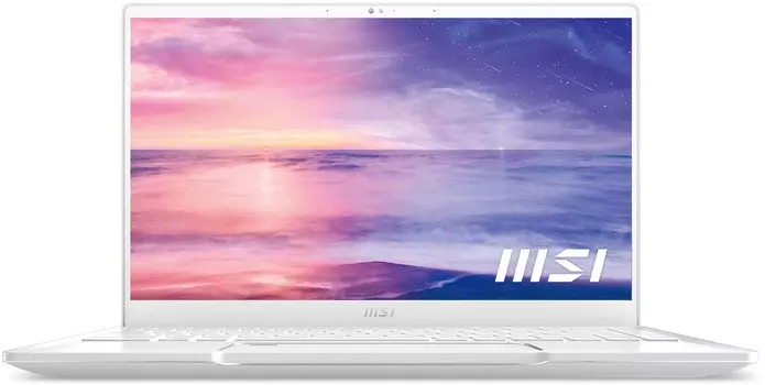 Ноутбук MSI Prestige 14 A11SC-079RU 14" IPS 1920x1080, Intel Core i7-1195G7 2.9GHz, 16Gb RAM, 1Tb SSD, NVIDIA GeForce GTX 1650-4Gb, W10, белый (9S7-14C511-079)