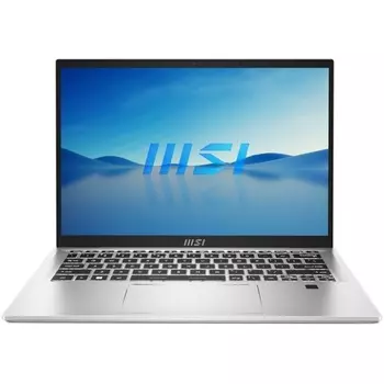 Ноутбук MSI Prestige 14 Evo B13M 14" IPS 1920x1200, Intel Core i7 13700H 2.4 ГГц, 16Gb RAM, 1Tb SSD, W11Pro, серебристый (9S7-14F122-638)