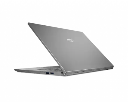 Ноутбук MSI Prestige 15 A12UC-224RU 15.6" IPS 1920x1080, Intel Core i5 1240P 1.7 ГГц, 16Gb RAM, 512Gb SSD, NVIDIA GeForce RTX 3050-4Gb, W11Pro, серебристый (9S7-16S822-224)