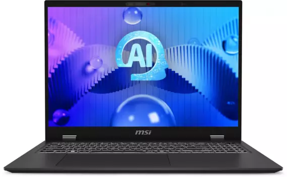 Ноутбук MSI Prestige 16 AI Evo B1MG-002US 16" IPS 2560x1600, Intel Core Ultra 7 155H 1.4 ГГц, 32Gb RAM, 1Tb SSD, W11, серый (9S7-15A121-002)