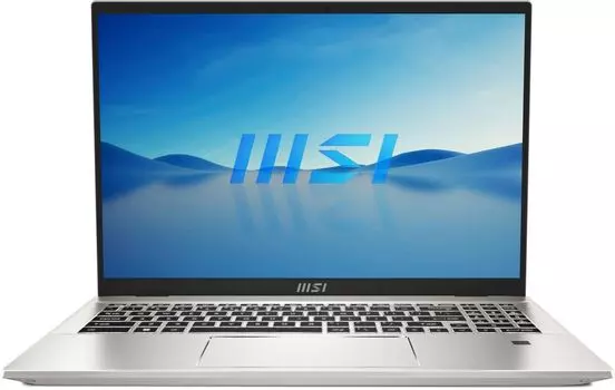 Ноутбук MSI Prestige 16 Evo A13M-403RU 16" IPS 2560x1600, Intel Core i5 13500H 2.6 ГГц, 16Gb RAM, 512Gb SSD, W11, серебристый (9S7-159222-403)
