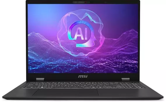 Ноутбук MSI Prestige A16 AI+ Evo B2VMG-033RU 16" OLED 3840x2400, Intel Core Ultra 7 258V 2.2 ГГц, 32Gb RAM, 1Tb SSD, W11, серый (9S7-15A331-033)