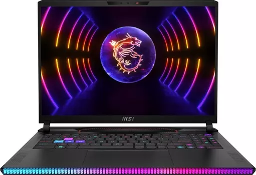 Ноутбук MSI Raider GE68HX 13VG-205RU 16" IPS 2560x1600, Intel Core i7 13700HX 2.1 ГГц, 32Gb RAM, 2Tb SSD, NVIDIA GeForce RTX 4070-8Gb, W11, черный (9S7-15M211-205)