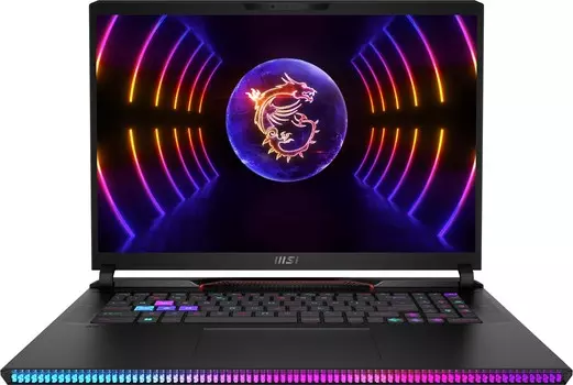 Ноутбук MSI Raider GE78HX 13VH-214RU 17.3" IPS 2560x1600, Intel Core i7 13700HX 2.1 ГГц, 32Gb RAM, 1Tb SSD, NVIDIA GeForce RTX 4080-12Gb, W11, черный (9S7-17S111-214)
