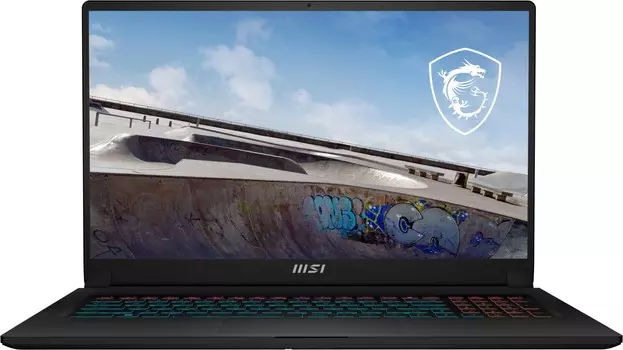 Ноутбук MSI Stealt 17M A12UEK-040RU 17.3" IPS 1920x1080, Intel Core i7 1280P 1.8 ГГц, 16Gb RAM, 1Tb SSD, NVIDIA GeForce RTX 3060-6Gb, W11, черный (9S7-17R111-040)