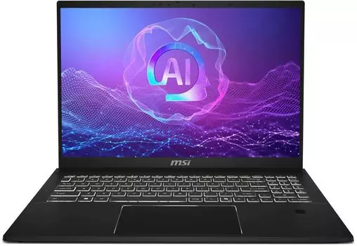 Ноутбук MSI Summit A16 AI+ A3HMTG-084RU 16" IPS 2560x1600 Touch, AMD Ryzen AI 9 365 2 ГГц, 32Gb RAM, 2Tb SSD, W11, черный (9S7-159K21-084)