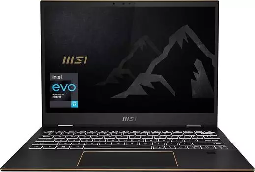 Ноутбук MSI Summit E13 Flip Evo A13MT-243US 13.4" IPS 1920x1200 Touch, Intel Core i7 1360P 2.2 ГГц, 16Gb RAM, 1Tb SSD, W11, черный (9S7-13P311-243)