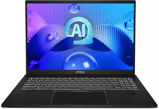 Ноутбук MSI Summit E16 AI Studio A1VETG-017RU 16" IPS 2560x1600 Touch, Intel Core Ultra 7 155H 1.4 ГГц, 16Gb RAM, 1Tb SSD, NVIDIA GeForce RTX 4050-6Gb, W11Pro, черный (9S7-159621-017)