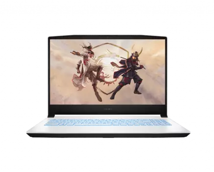 Ноутбук MSI Sword 15 A11UE-212XRU 15.6" IPS 1920x1080, Intel Core i5 11400H 2.7 ГГц, 8Gb RAM, 512Gb SSD, NVIDIA GeForce RTX 3060-6Gb, без OC, белый (9S7-158113-212)
