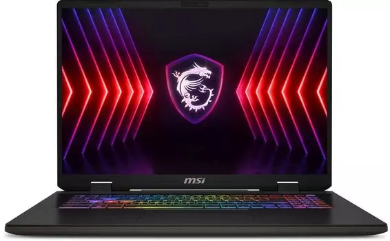 Ноутбук MSI Sword 17 HX B14VFKG-046XRU 17" IPS 1920x1200, Intel Core i9 14900HX 1.6 ГГц, 16Gb RAM, 1Tb SSD, NVIDIA GeForce RTX 4060-8Gb, без OC, серый (9S7-17T214-046)