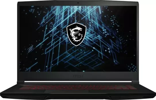 Ноутбук MSI Thin GF63 11SC-693US 15.6" IPS 1920x1080, Intel Core i5 11400H 2.7 ГГц, 8Gb RAM, 256Gb SSD, NVIDIA GeForce GTX 1650 Max-Q-4Gb, W11, черный (824142284575)