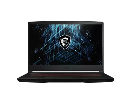 Ноутбук MSI Thin GF63 11UC-642 15.6" IPS 1920x1080, Intel Core i5 11400H 2.7 ГГц, 8Gb RAM, 512Gb SSD, NVIDIA GeForce RTX 3050-4Gb, без OC, черный (GF63 Thin 11UC-642) Немецкая/русская клавиатура!