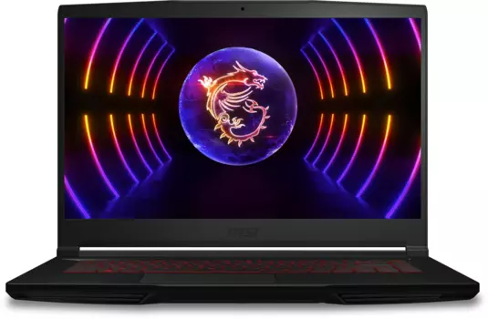 Ноутбук MSI Thin GF63 12UCX-898US 15.6" IPS 1920x1080, Intel Core i5 12450H 2 ГГц, 16Gb RAM, 1Tb SSD, NVIDIA GeForce RTX 2050-4Gb, W11, черный (9S7-16R821-1477)