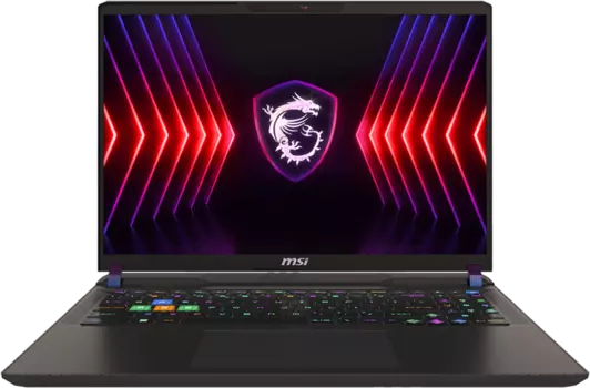 Ноутбук MSI Vector 16 HX A14VGG-283RU 16" IPS 2560x1600, Intel Core i9 14900HX 1.6 ГГц, 16Gb RAM, 1Tb SSD, NVIDIA GeForce RTX 4070-8Gb, W11, серый (9S7-15M242-283)