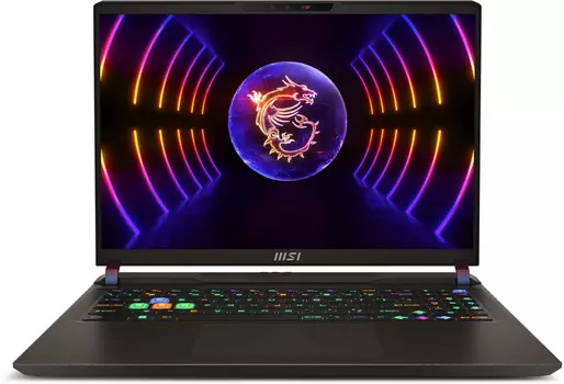 Ноутбук MSI Vector GP68 HX 13VG-207RU 16" IPS 2560x1600, Intel Core i7 13700HX 2.1 ГГц, 16Gb RAM, 1Tb SSD, NVIDIA GeForce RTX 4070-8Gb, W11, серый (9S7-15M222-207)