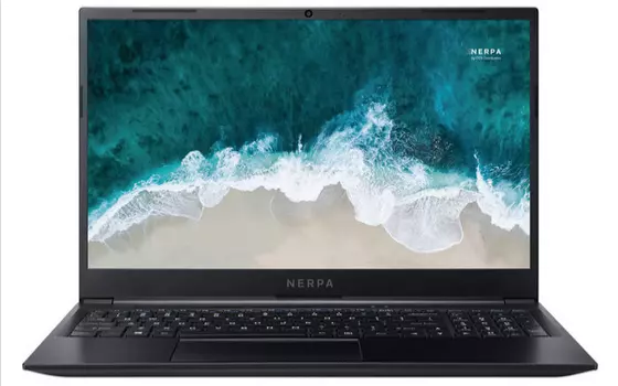 Ноутбук Nerpa Caspica A552-15 15.6" IPS 1920x1080, AMD Ryzen 5 5625U 2.3 ГГц, 8Gb RAM, 512Gb SSD, W11Pro, черный (A552-15AA085202K)