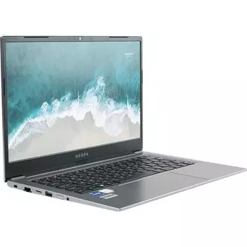 Ноутбук Nerpa Caspica I752-14 14" IPS 1920x1080, Intel Core i7 1255U 1.7 ГГц, 16Gb RAM, 512Gb SSD, W11Pro, серый (I752-14CB165202G)