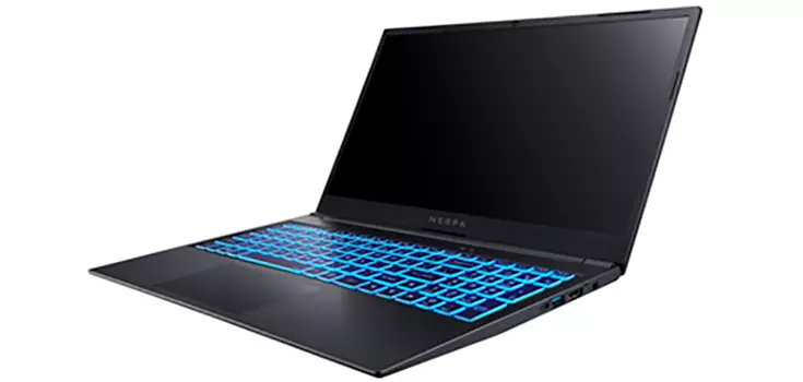 Ноутбук Nerpa Caspica I752-15 15.6" 1920x1080, Intel Core i7 1255U 1.7 ГГц, 8Gb RAM, 512Gb SSD, без OC, черный (752-15AD085100G)
