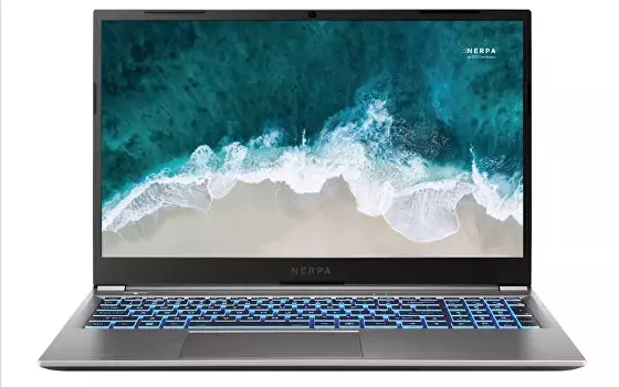 Ноутбук Nerpa Caspica I752-15 15.6" IPS 1920x1080, Intel Core i7 1255U 1.7 ГГц, 32Gb RAM, 512Gb SSD, без OC, черный/серый (I752-15AD325100G)