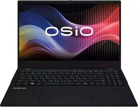 Ноутбук OSIO BaseLine 15.6" IPS 1920x1080, Intel N100 800 МГц, 8Gb RAM, 512Gb SSD, W11, черный (B150I-006B)
