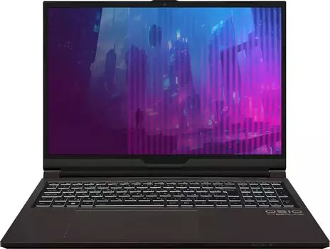 Ноутбук OSIO CyberLine C160I-004 16" IPS 1920x1200, Intel Core i7 12650H 2.3 ГГц, 16Gb RAM, 512Gb SSD, NVIDIA GeForce RTX 4060-8Gb, без OC, коричневый (C160I-004)