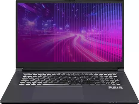 Ноутбук OSIO CyberLine C170I-001 17.3" IPS 1920x1080, Intel Core i5 12600H 2.7 ГГц, 16Gb RAM, 512Gb SSD, NVIDIA GeForce RTX 3050-6Gb, без OC, темно-серый (C170I-001)