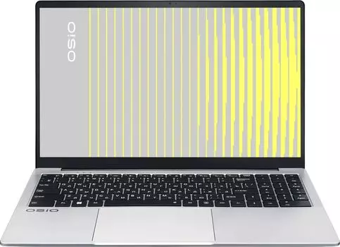 Ноутбук OSIO FocusLine 14" IPS 1920x1080, AMD Ryzen 5 5560U 2.3 ГГц, 8Gb RAM, 256Gb SSD, без OC, серый (F140A-001)
