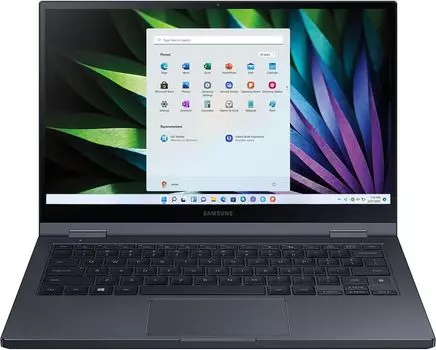 Ноутбук SAMSUNG Galaxy Book Flex2 Alpha 13.3" 1920x1080 Touch, Intel Core i7 1165G7 2.8 ГГц, 16Gb RAM, 512Gb SSD, W11, черный (NP730QDA-KA3US) Английская клавиатура!