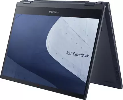 Ноутбук-трансформер ASUS ExpertBook B5 Flip B5302FEA-LF0807X 13.3" OLED 1920x1080 Touch, Intel Core i7-1165G7 2.8GHz, 16Gb RAM, 512Gb SSD, W11Pro, темно-синий (90NX03R1-M007F0)