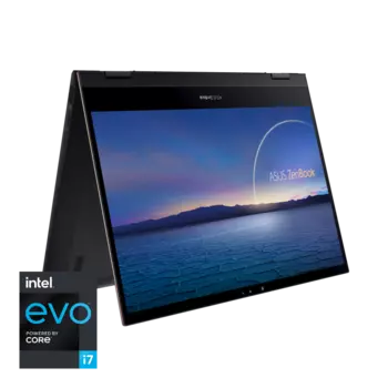 Ноутбук-трансформер ASUS ZenBook Flip S UX371EA-HL144T 13.3" 3840x2160 Touch, Intel Core i5-1135G7 2.4GHz, 8Gb RAM, 512Gb SSD, W10, черный (90NB0RZ2-M02500)