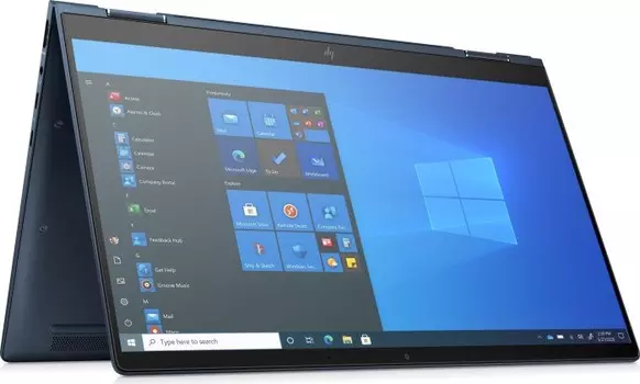 Ноутбук-трансформер HP Elite Dragonfly G2 13.3" 3840x2160, Touch, Intel Core i5-1135G7 2.4GHz, 16Gb RAM, 512Gb SSD, 3G, LTE, WiFi, BT, Cam, W10Pro, синий (401K3EA)