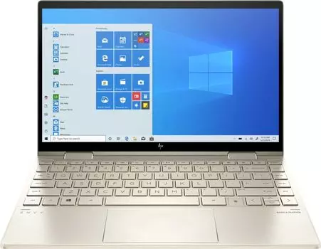 Ноутбук-трансформер HP Envy x360 13-bd0013ur 13.3" OLED 1920x1080 Touch, Intel Core i5-1135G7 2.4GHz, 8Gb RAM, 512Gb SSD, W10, золотистый (4L5M6EA)