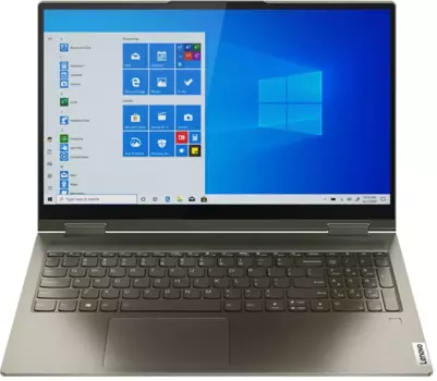 Ноутбук-трансформер Lenovo Yoga 7 15ITL5 15.6" IPS 1920x1080 Touch, Intel Core i5-1135G7 2.4GHz, 16Gb RAM, 512Gb SSD, W11, темно-зеленый (82BJ00DARU)