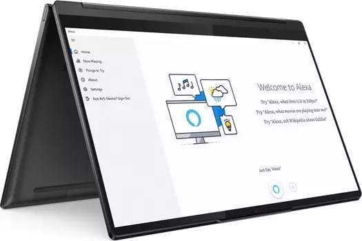 Ноутбук-трансформер Lenovo Yoga 9 14ITL5 14" 1920x1080, Touch, Intel Core i7-1165G7 3GHz, 16Gb RAM, 512Gb SSD, WiFi, BT, Cam, W10, черный (82BG005WRU) плохая упаковка