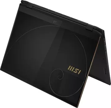 Ноутбук-трансформер MSI Summit E16 Flip Evo A11MT-092RU 16" 2560x1600 Touch, Intel Core i7-1195G7 2.9GHz, 16Gb RAM, 1Tb SSD, W10Pro, черный (9S7-159121-092)